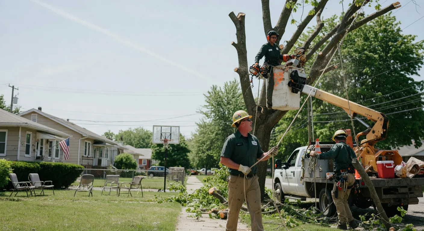 Tree Service in Niagara, WI near me